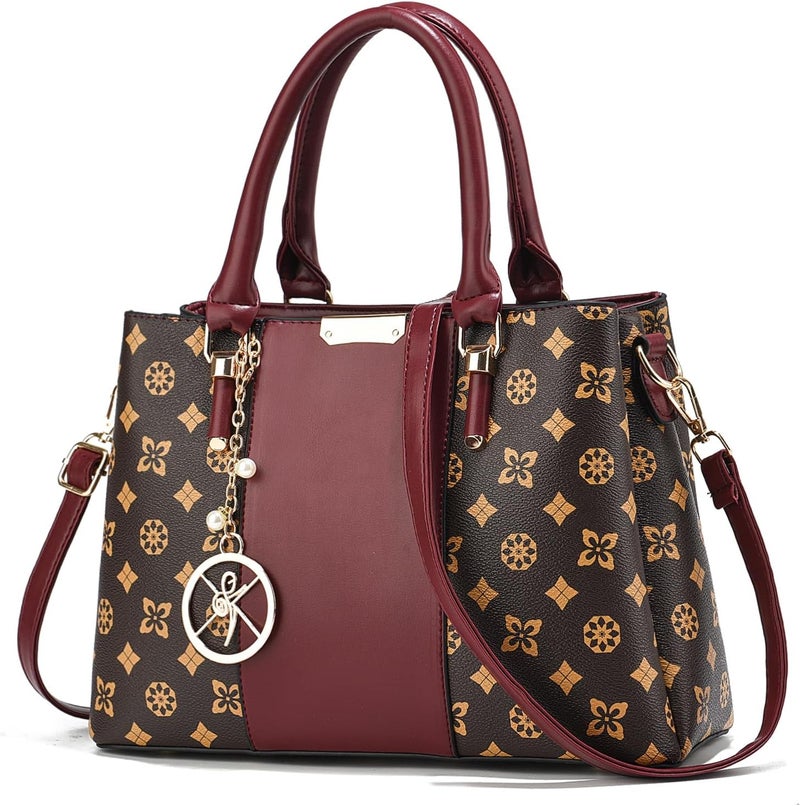 KURGOOL Women Purses and Handbags Top Handle Satchel Shoulder Bags Messenger Tote Bag for Ladie - Image 1